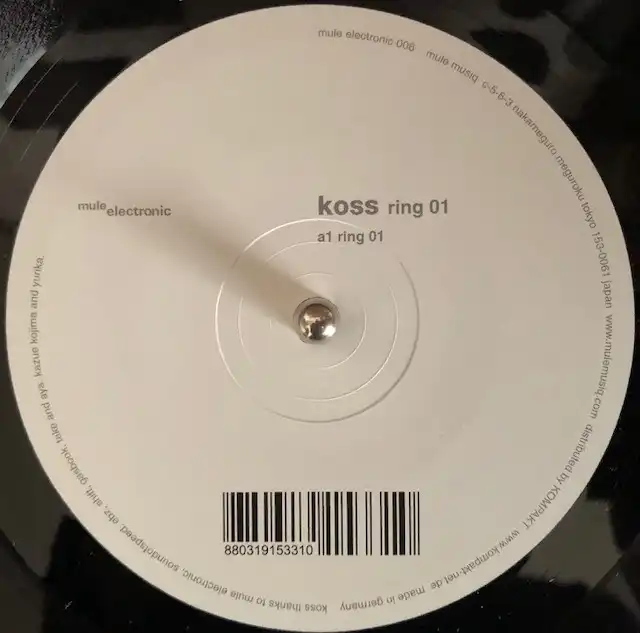 KOSS / RING 01 Υʥ쥳ɥ㥱å ()