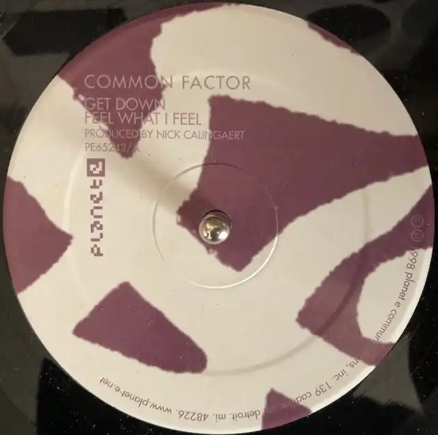 COMMON FACTOR / EXPANDED EP