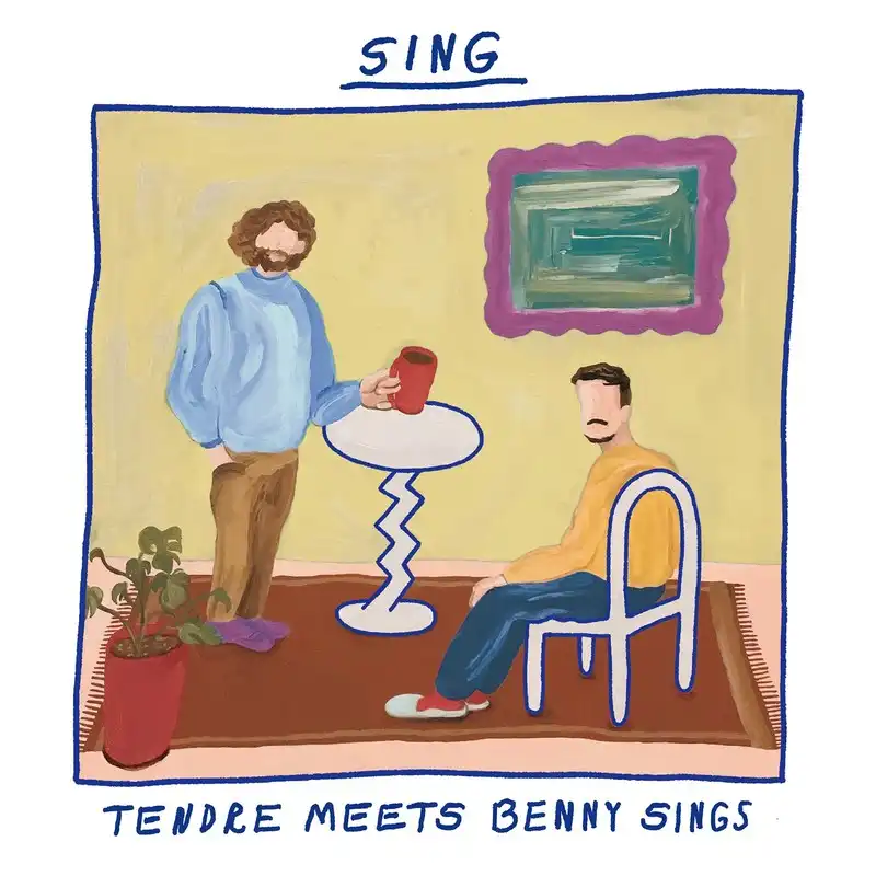 TENDRE MEETS BENNY SINGS / SINGのアナログレコードジャケット (準備中)