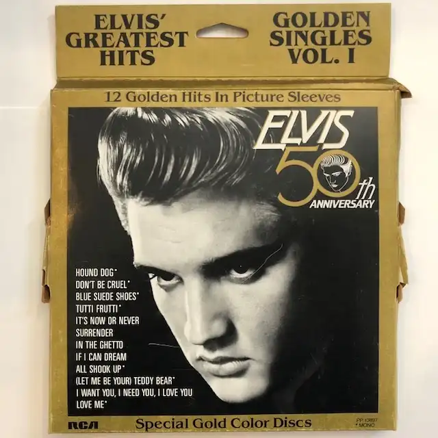 ELVIS PRESLEY / GOLDEN SINGLES VOL.IΥʥ쥳ɥ㥱å ()