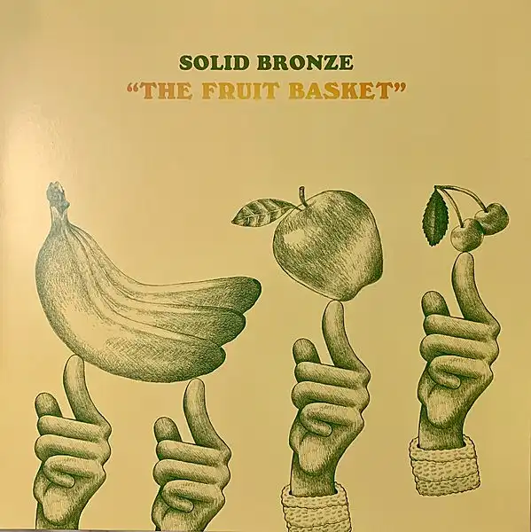 SOLID BRONZE / FRUIT BASKET