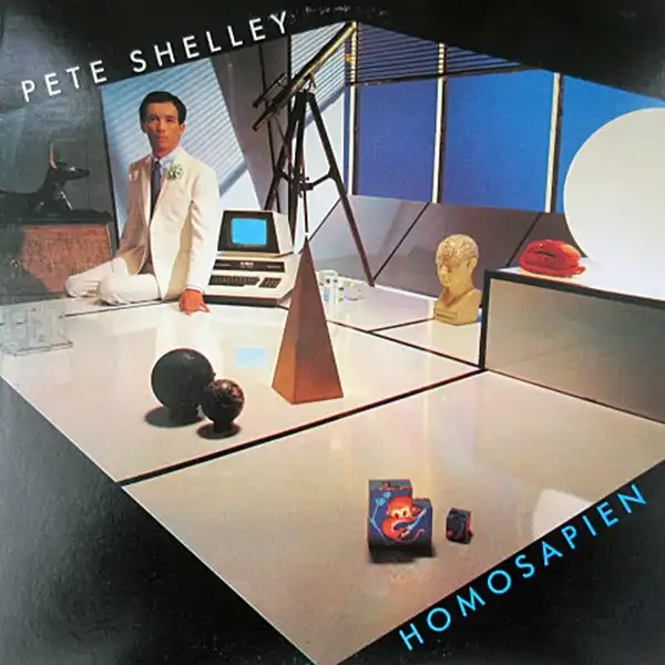 PETE SHELLEY / HOMOSAPIEN