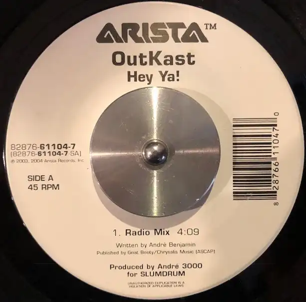 OUTKAST / HEY YA!Υʥ쥳ɥ㥱å ()