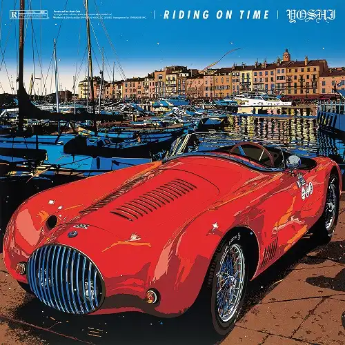 YOSHI / RIDING ON TIMEのアナログレコードジャケット (準備中)