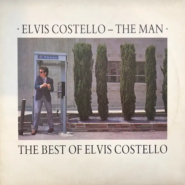 ELVIS COSTELLO / MAN - THE BEST OF ELVIS COSTELLO