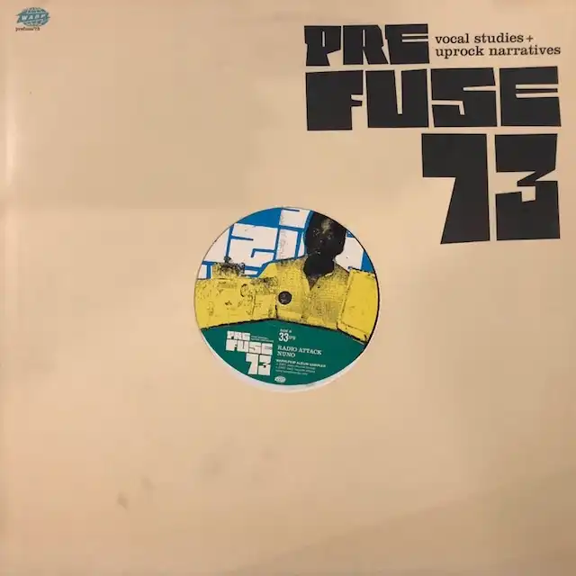 PREFUSE 73 / VOCAL STUDIES + UPROCK NARRATIVESΥʥ쥳ɥ㥱å ()