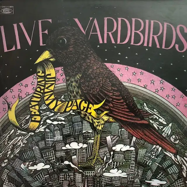 YARDBIRDS / LIVE YARDBIRDS FEATURING JIMMY PAGE