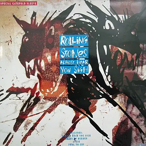 ROLLING STONES / ALMOST HEAR YOU SIGH