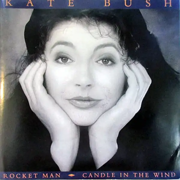 KATE BUSH / ROCKET MAN  CANDLE IN THE WIND