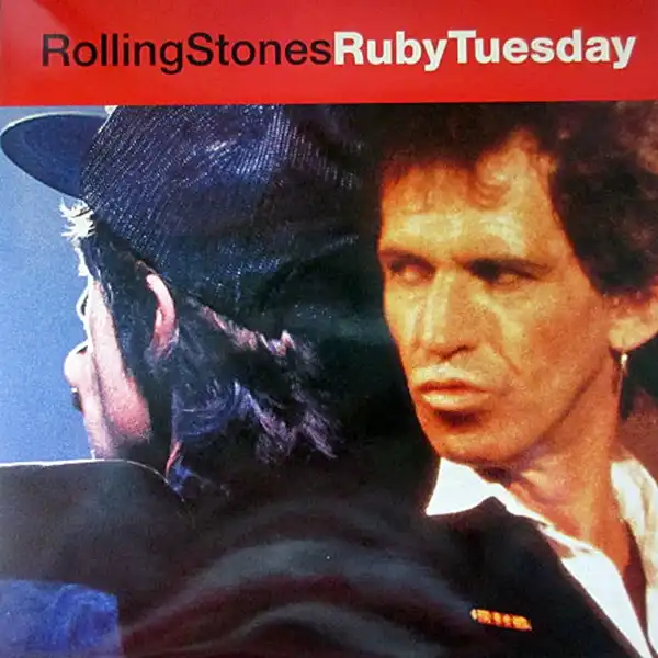 ROLLING STONES / RUBY TUESDAY (LIVE)