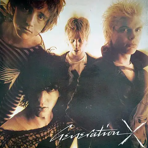 GENERATION X / SAME [LP - PV 41169]：PUNK / HARDCORE