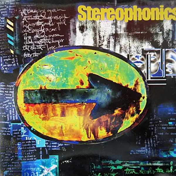 STEREOPHONICS / MORE LIFE IN A TRAMPS VEST