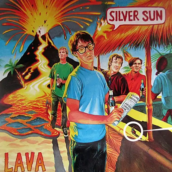 SILVER SUN / LAVA