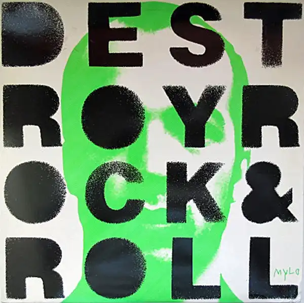 MYLO / DESTROY ROCK & ROLL