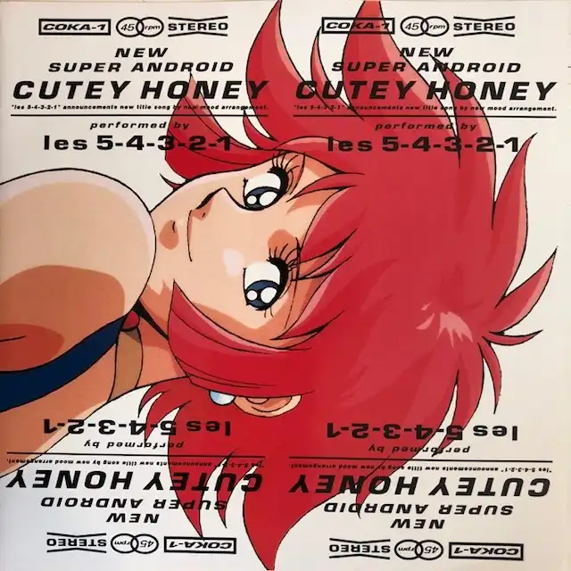 LES 5-4-3-2-1 / CUTEY HONEY