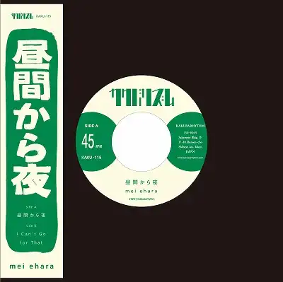 MEI EHARA / 昼間から夜
