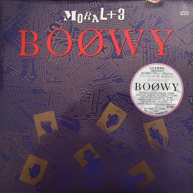 BOOWY / MORAL + 3