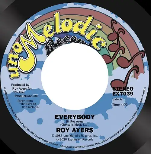 ROY AYERS / EVERYBODY  AND THEN