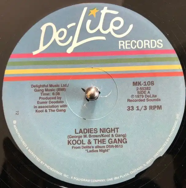 KOOL & THE GANG / LADIES NIGHT