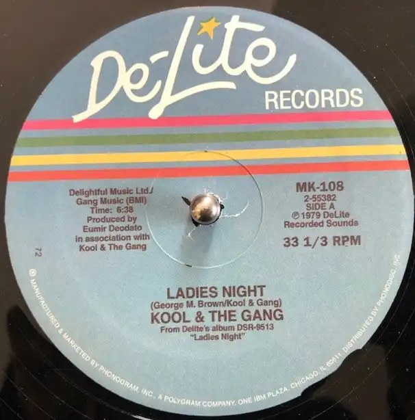 KOOL & THE GANG / LADIES NIGHTΥʥ쥳ɥ㥱å ()