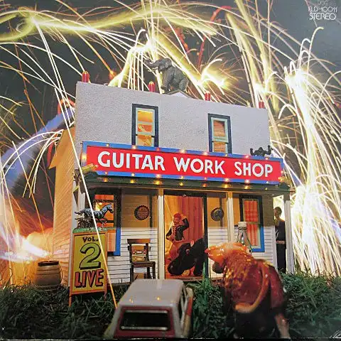 VARIOUS（大村憲司、森園勝敏, 秋山一将、山岸潤史）/ GUITAR WORK SHOP VOL. 2 LIVE