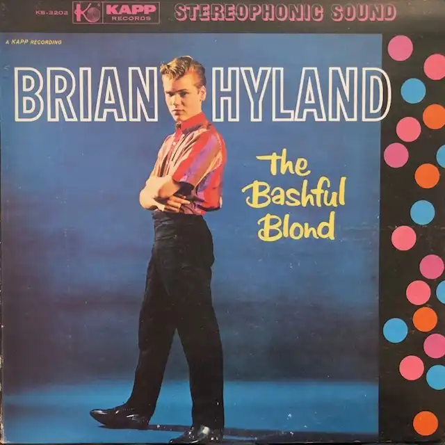 BRIAN HYLAND / BASHFUL BLOND