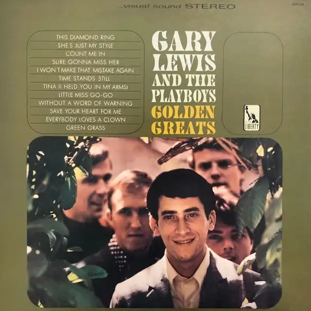 GARY LEWIS AND THE PLAYBOYS / GOLDEN GREATS