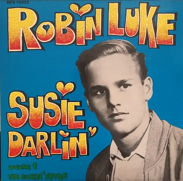 ROBIN LUKE / SUSIE DARLIN' Υʥ쥳ɥ㥱å ()