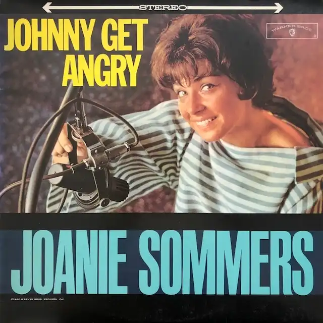 JOANIE SOMMERS / JOHNNY GET ANGRYのアナログレコードジャケット (準備中)