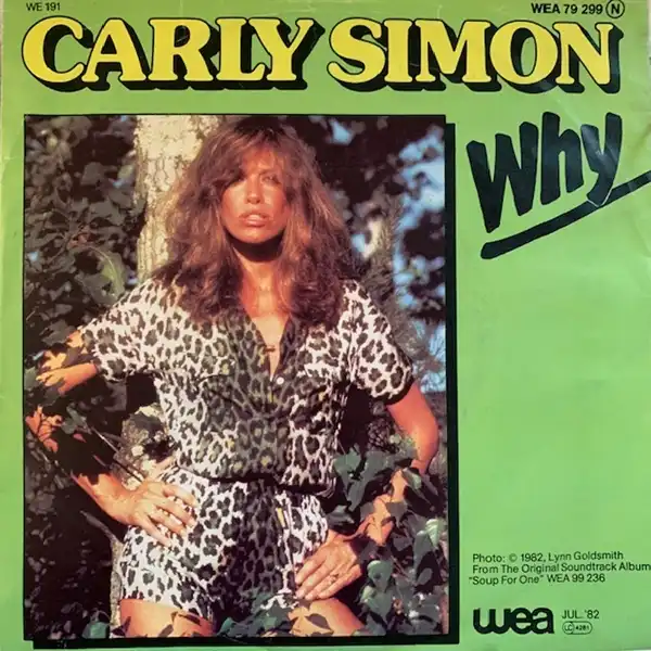 CARLY SIMON / WHY