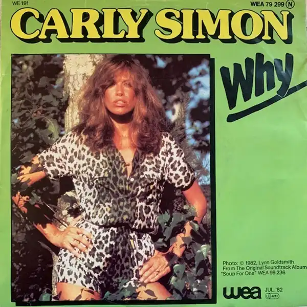 CARLY SIMON / WHYΥʥ쥳ɥ㥱å ()