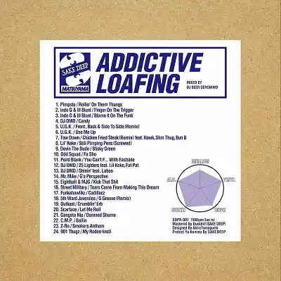 DJ BEER GERONIMO / ADDICTIVE LOAFING