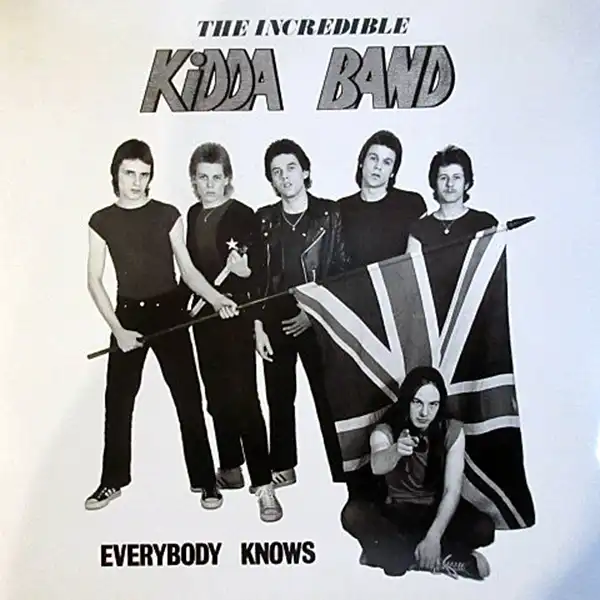 INCREDIBLE KIDDA BAND / EVERYBODY KNOWSΥʥ쥳ɥ㥱å ()