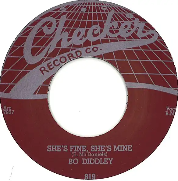 BO DIDDLEY / SHE'S FINE, SHE'S MINE ／ I AM LOOKING FOR A WOMAN