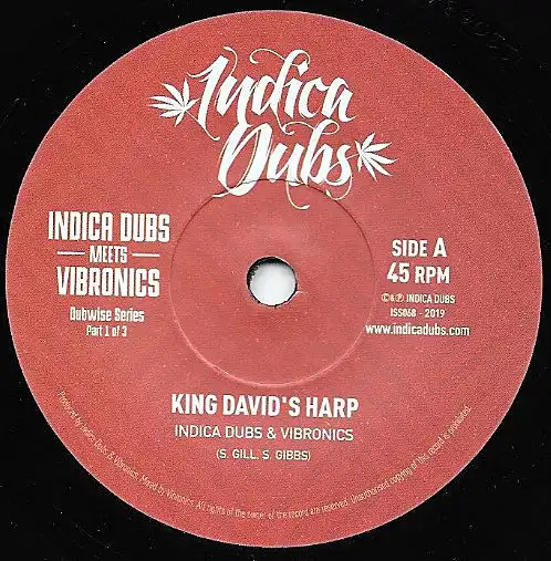 INDICA DUBS & VIBRONICS / KING DAVID'S HARP