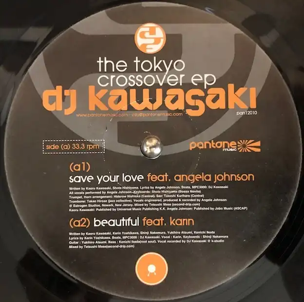 DJ KAWASAKI / TOKYO CROSSOVER EP