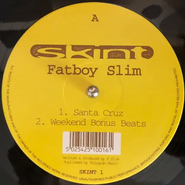 FATBOY SLIM / SANTA CRUZ