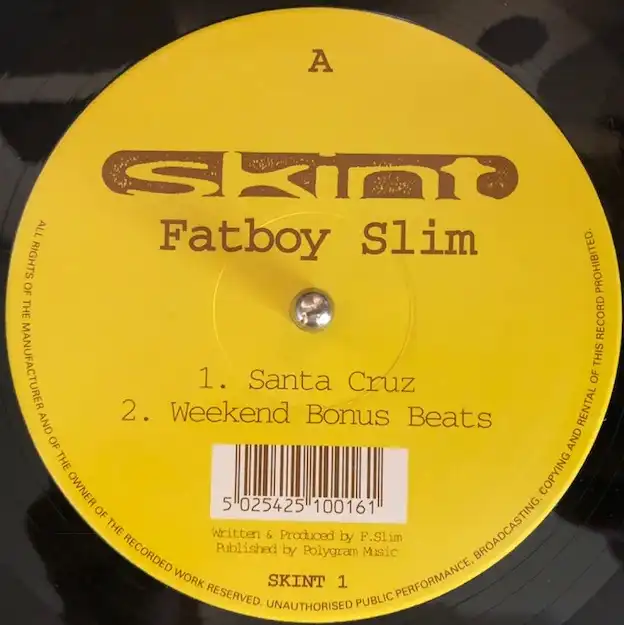 FATBOY SLIM / SANTA CRUZΥʥ쥳ɥ㥱å ()