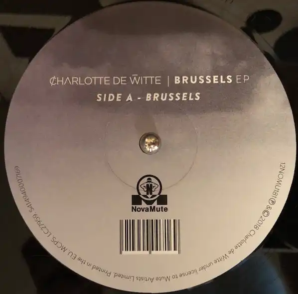 CHARLOTTE DE WITTE / BRUSSELS EP
