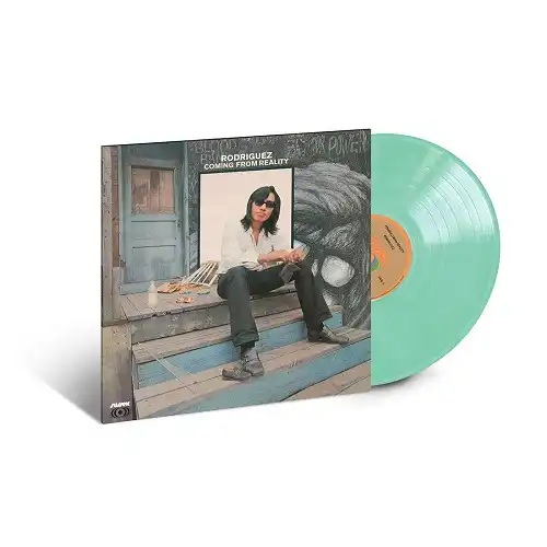 RODRIGUEZ / COMING FROM REALITY (EXCLUSIVE COKE BOTTLE CLEAR COLOURED VINYL)