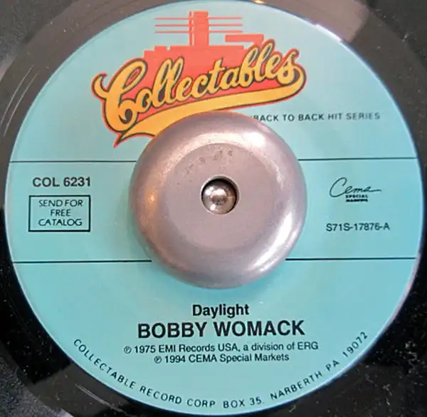BOBBY WOMACK / DAYLIGHT／CHECK IT OUT
