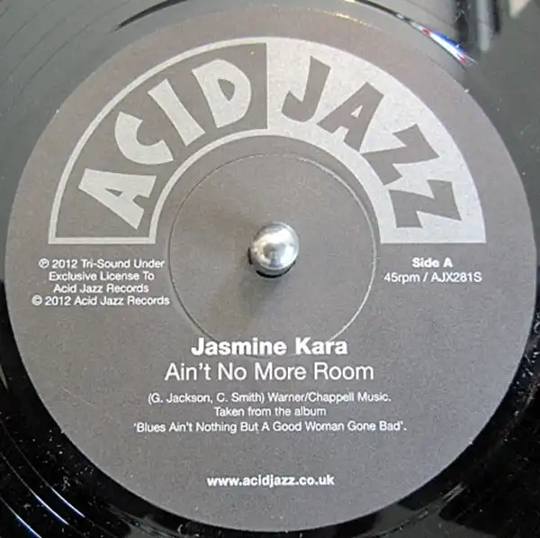 JASMINE KARA / AIN'T NO MORE ROOM／ORDINARY JOE