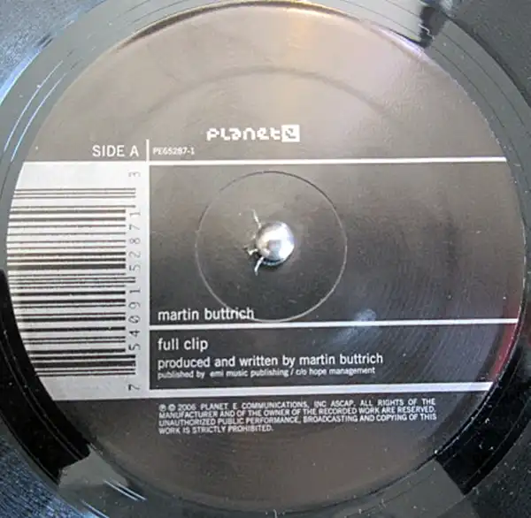 MARTIN BUTTRICH / FULL CLIP／PROGRAMMER