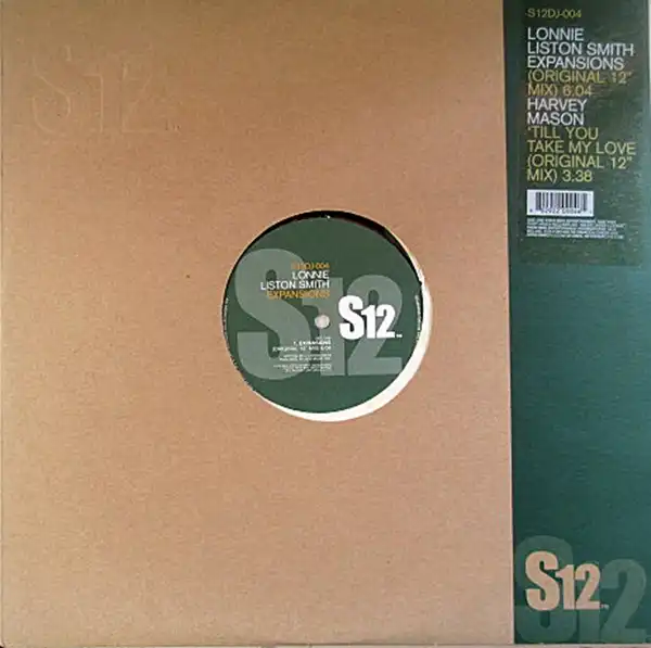 LONNIE LISTON SMITH／HARVEY MASON / EXPANSIONS／'TIL YOU TAKE MY LOVE