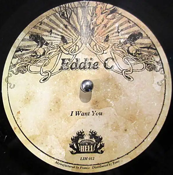 EDDIE C / I WANT YOU