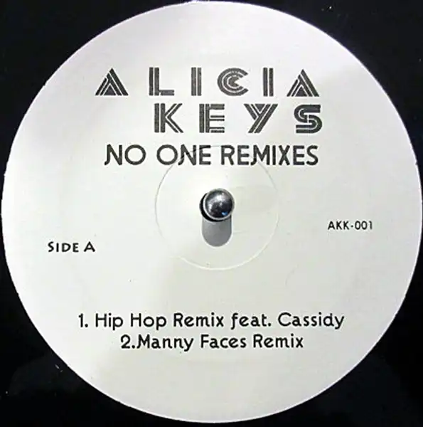 ALICIA KEYS / NO ONE REMIXESΥʥ쥳ɥ㥱å ()