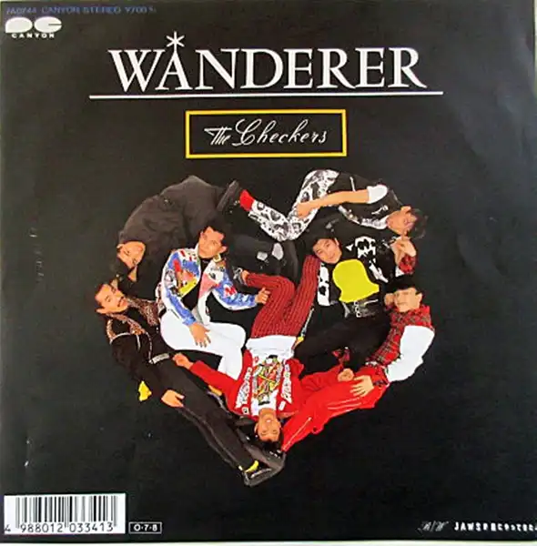 チェッカーズ / WANDERER [7inch - 7A0744]：JAPANESE：アナログ