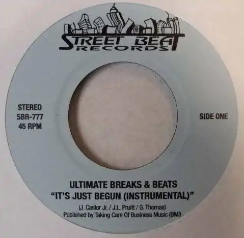 ULTIMATE BREAKS & BEATS / IT'S JUST BEGUN