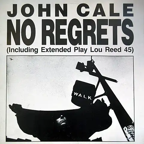 JOHN CALE / NO REGRETS