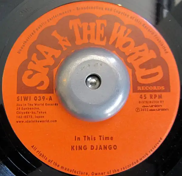 KING DJANGO / IN THIS TIME／LYRICS ARCHITECT